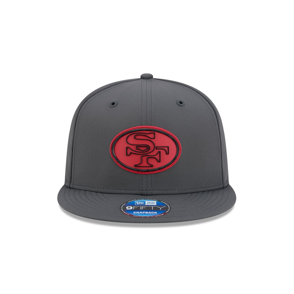 San Francisco 49ers 2026 Sideline Cold Weather Historic 9FIFTY Snapback Hat