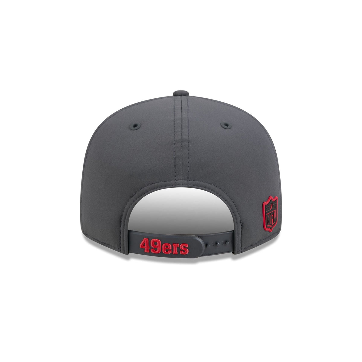 San Francisco 49ers 2026 Sideline Cold Weather Historic 9FIFTY Snapback Hat