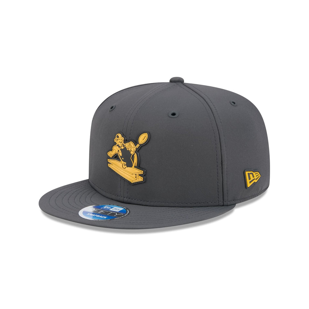 Pittsburgh Steelers 2026 Sideline Cold Weather Historic 9FIFTY Snapback Hat