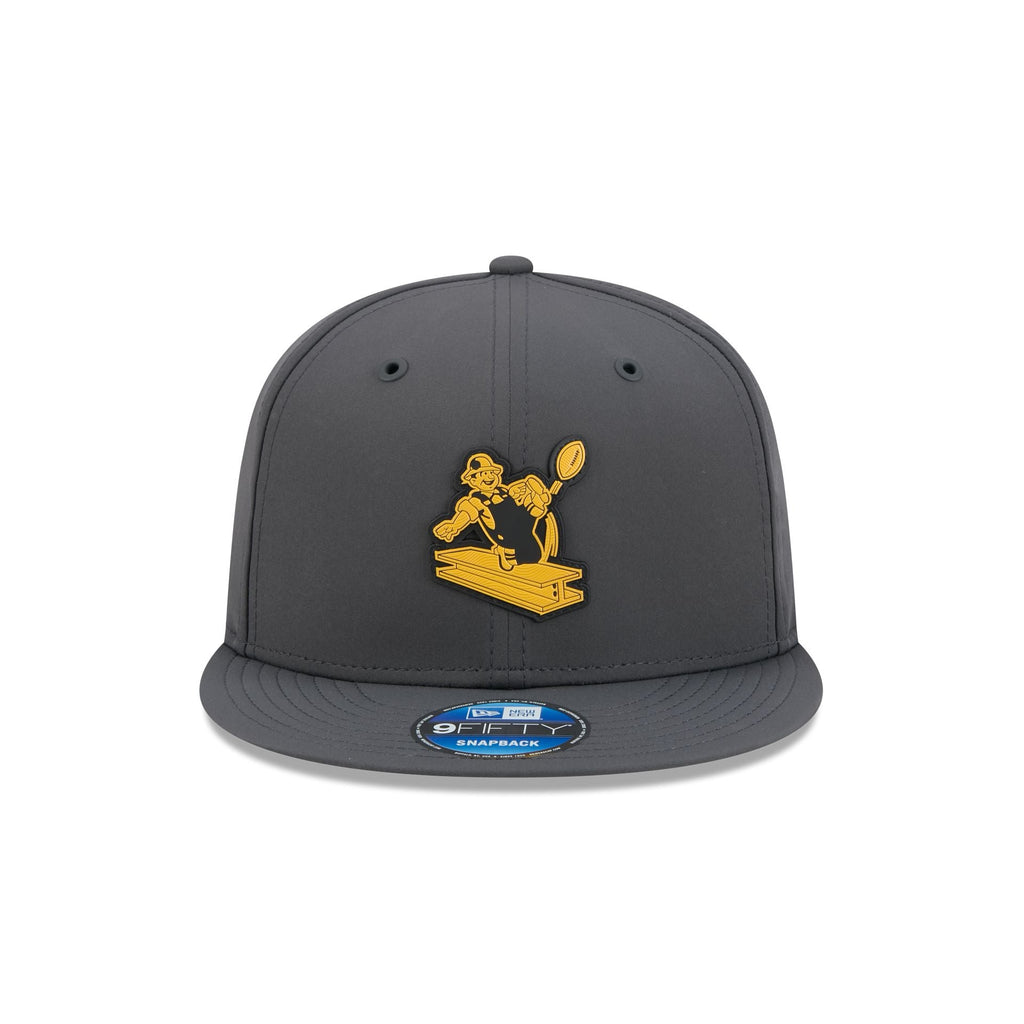 Pittsburgh Steelers 2026 Sideline Cold Weather Historic 9FIFTY Snapback Hat