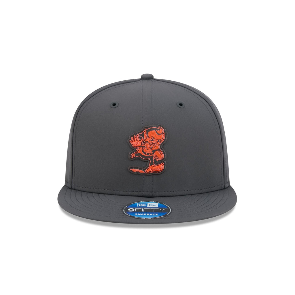 Cleveland Browns 2026 Sideline Cold Weather Historic 9FIFTY Snapback Hat