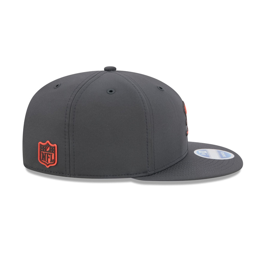 Cleveland Browns 2026 Sideline Cold Weather Historic 9FIFTY Snapback Hat