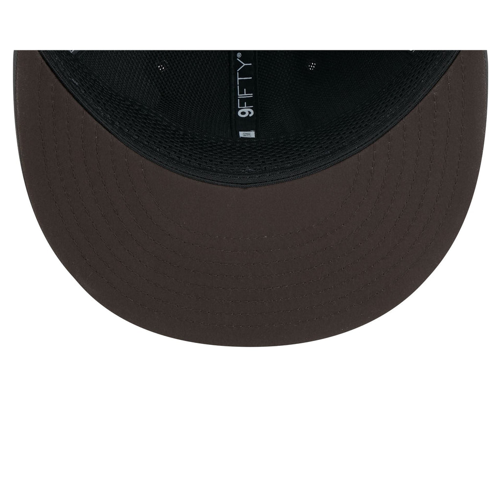 Cleveland Browns 2026 Sideline Cold Weather Historic 9FIFTY Snapback Hat