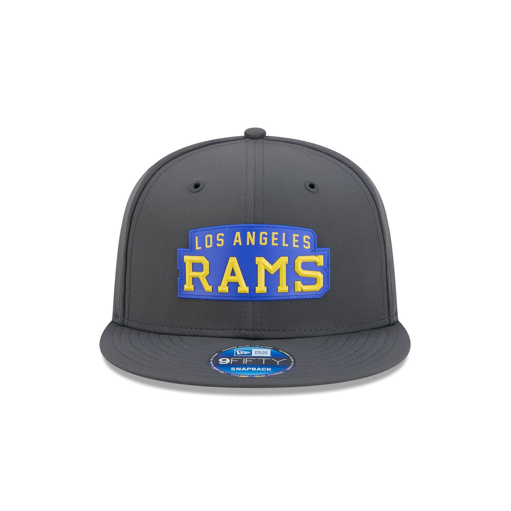 Los Angeles Rams 2026 Sideline Cold Weather Historic 9FIFTY Snapback Hat