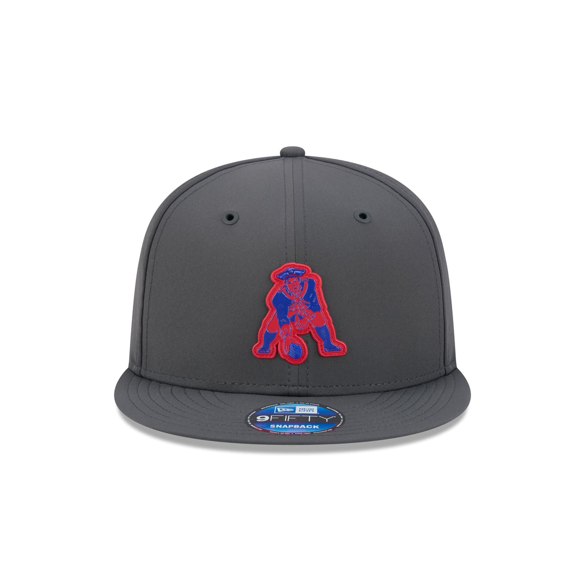 New England Patriots 2026 Sideline Cold Weather Historic 9FIFTY Snapback Hat