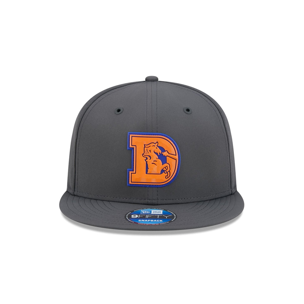 Denver Broncos 2026 Sideline Cold Weather Historic 9FIFTY Snapback Hat