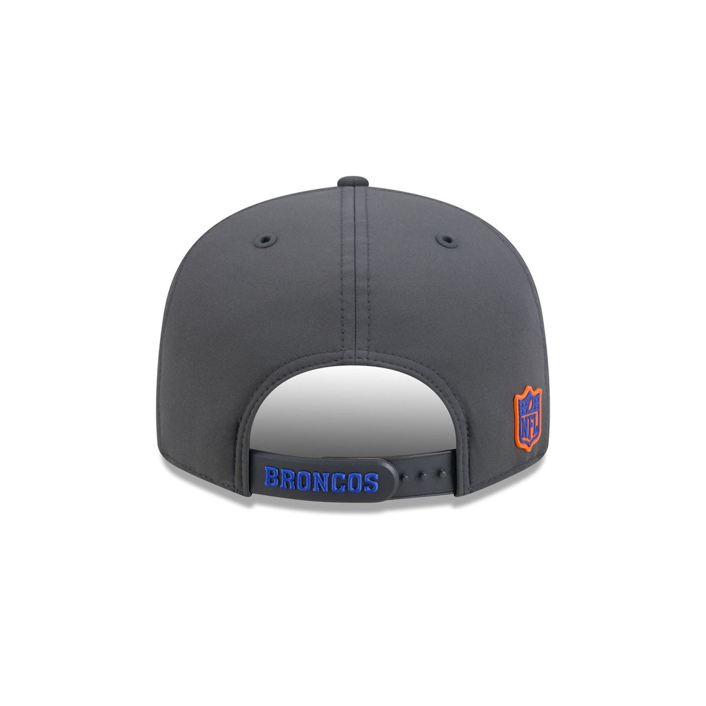 Denver Broncos 2026 Sideline Cold Weather Historic 9FIFTY Snapback Hat