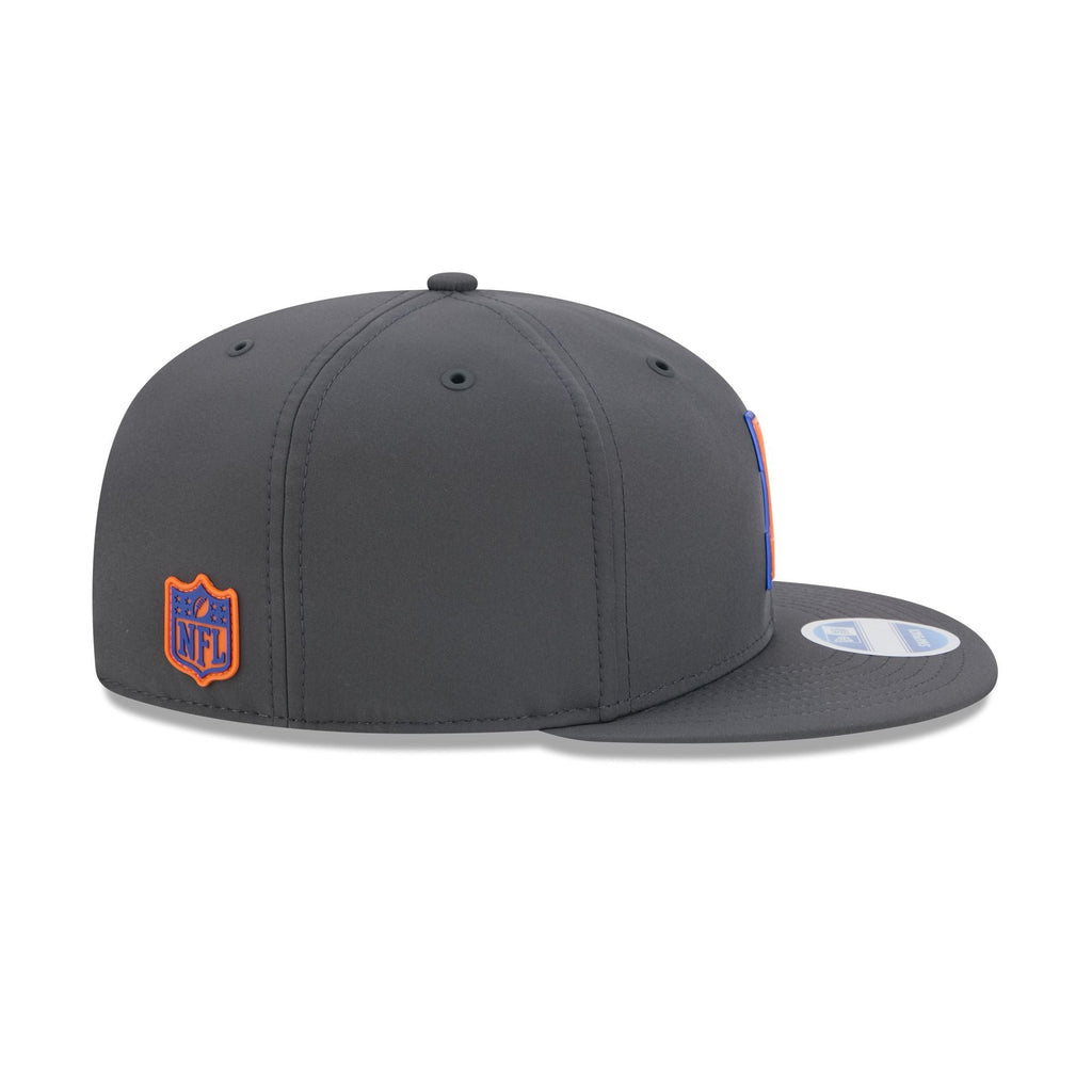 Denver Broncos 2026 Sideline Cold Weather Historic 9FIFTY Snapback Hat