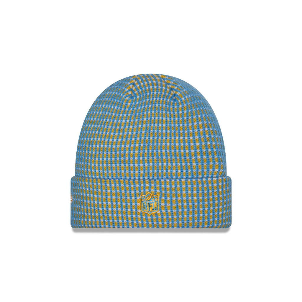 Los Angeles Chargers 2026 Sideline Cold Weather Cuff Knit Hat