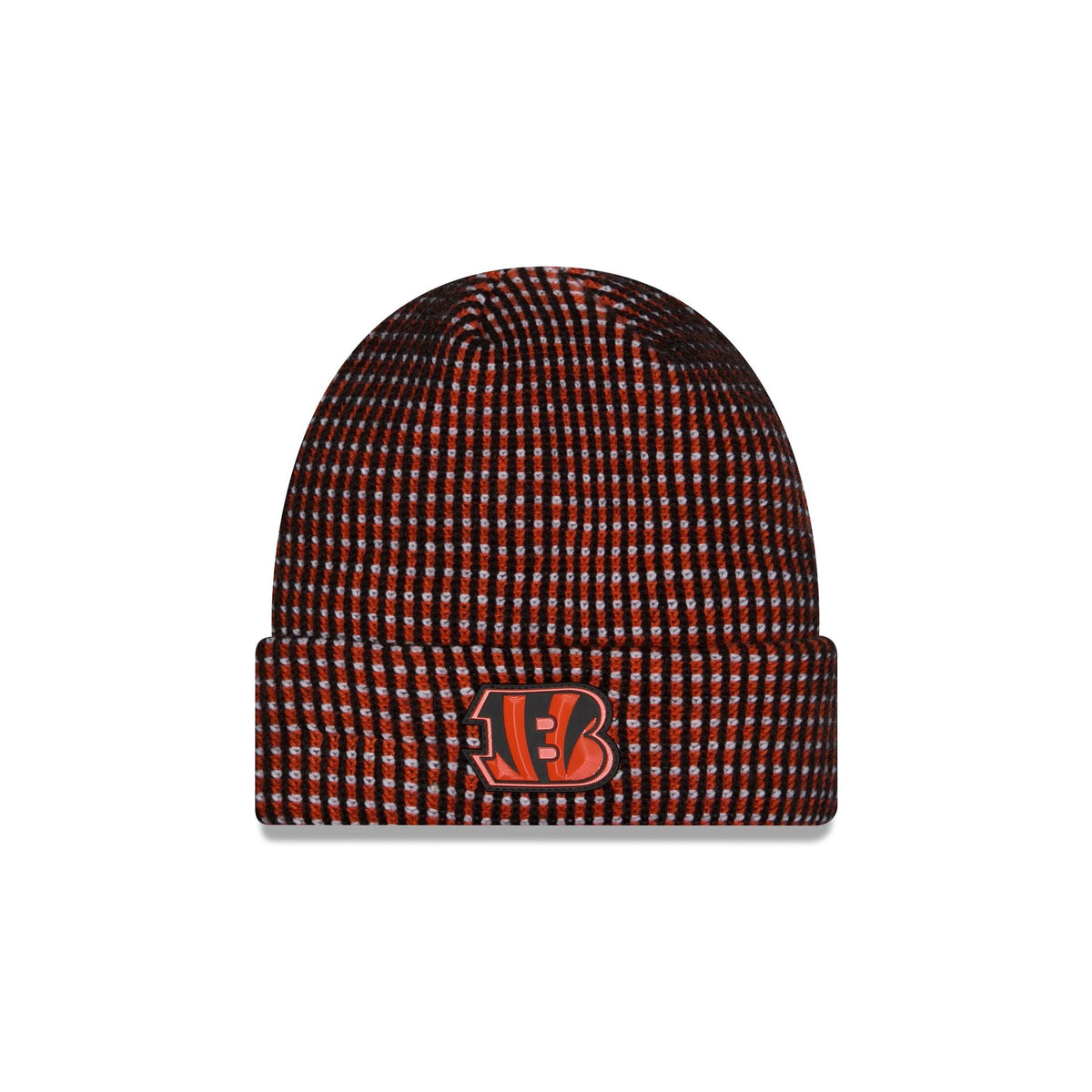 Cincinnati Bengals 2026 Sideline Cold Weather Cuff Knit Hat