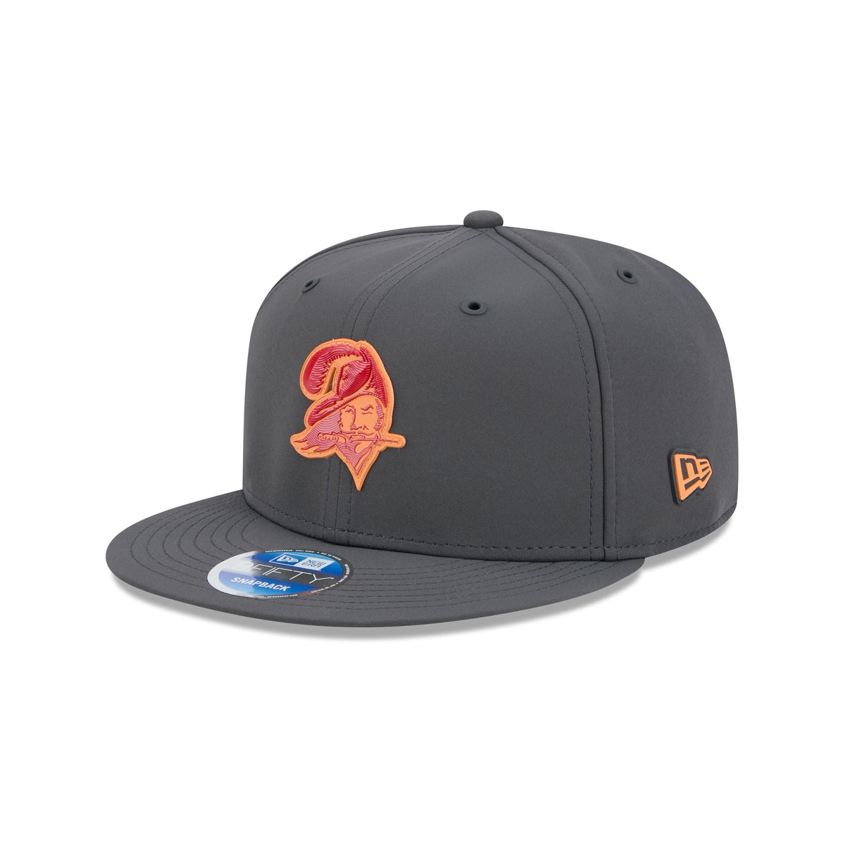 Tampa Bay Buccaneers 2026 Sideline Cold Weather Historic 9FIFTY Snapback Hat