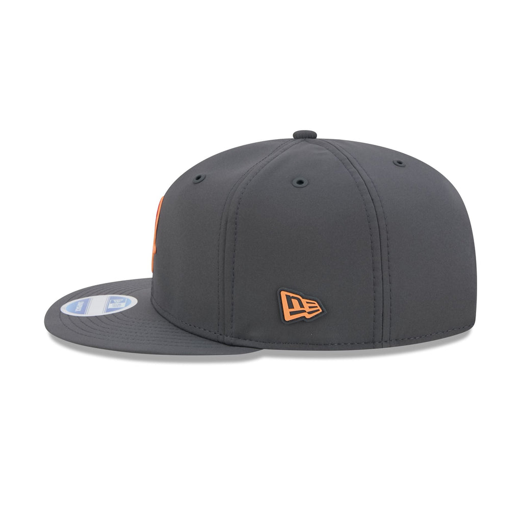 Tampa Bay Buccaneers 2026 Sideline Cold Weather Historic 9FIFTY Snapback Hat