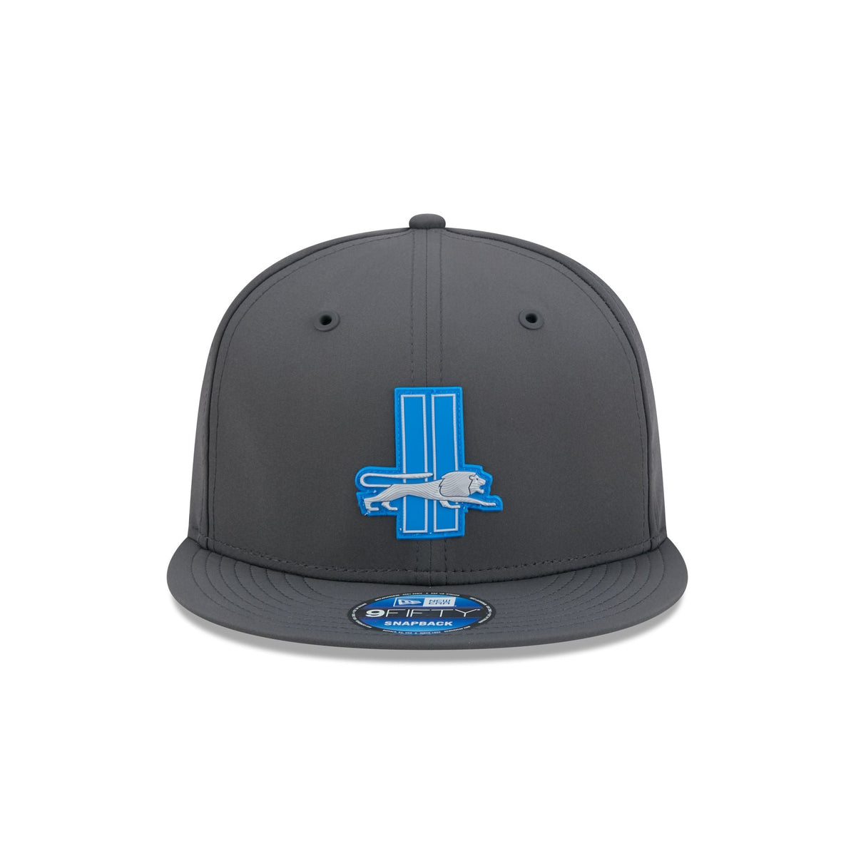 Detroit Lions 2026 Sideline Cold Weather Historic 9FIFTY Snapback Hat