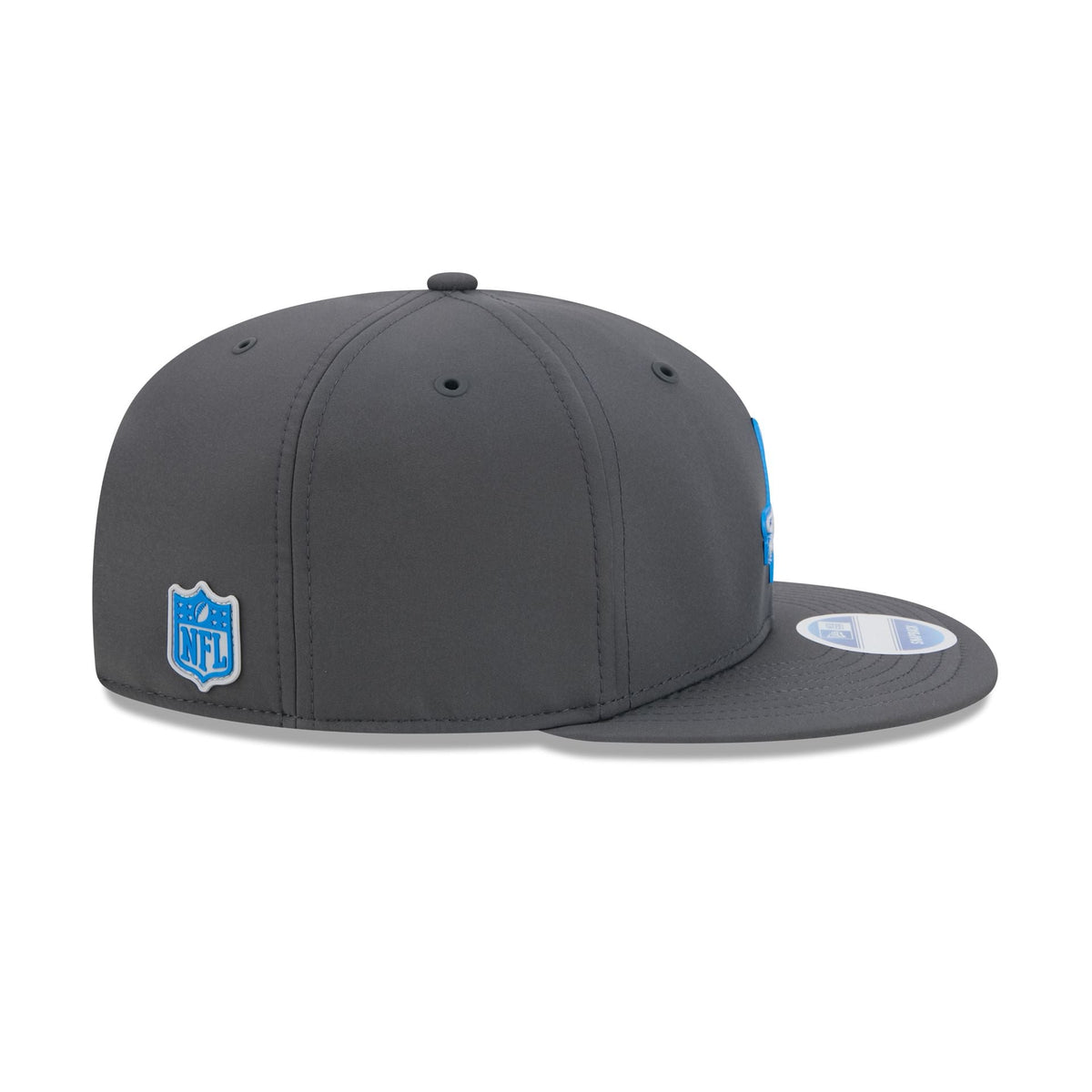 Detroit Lions 2026 Sideline Cold Weather Historic 9FIFTY Snapback Hat