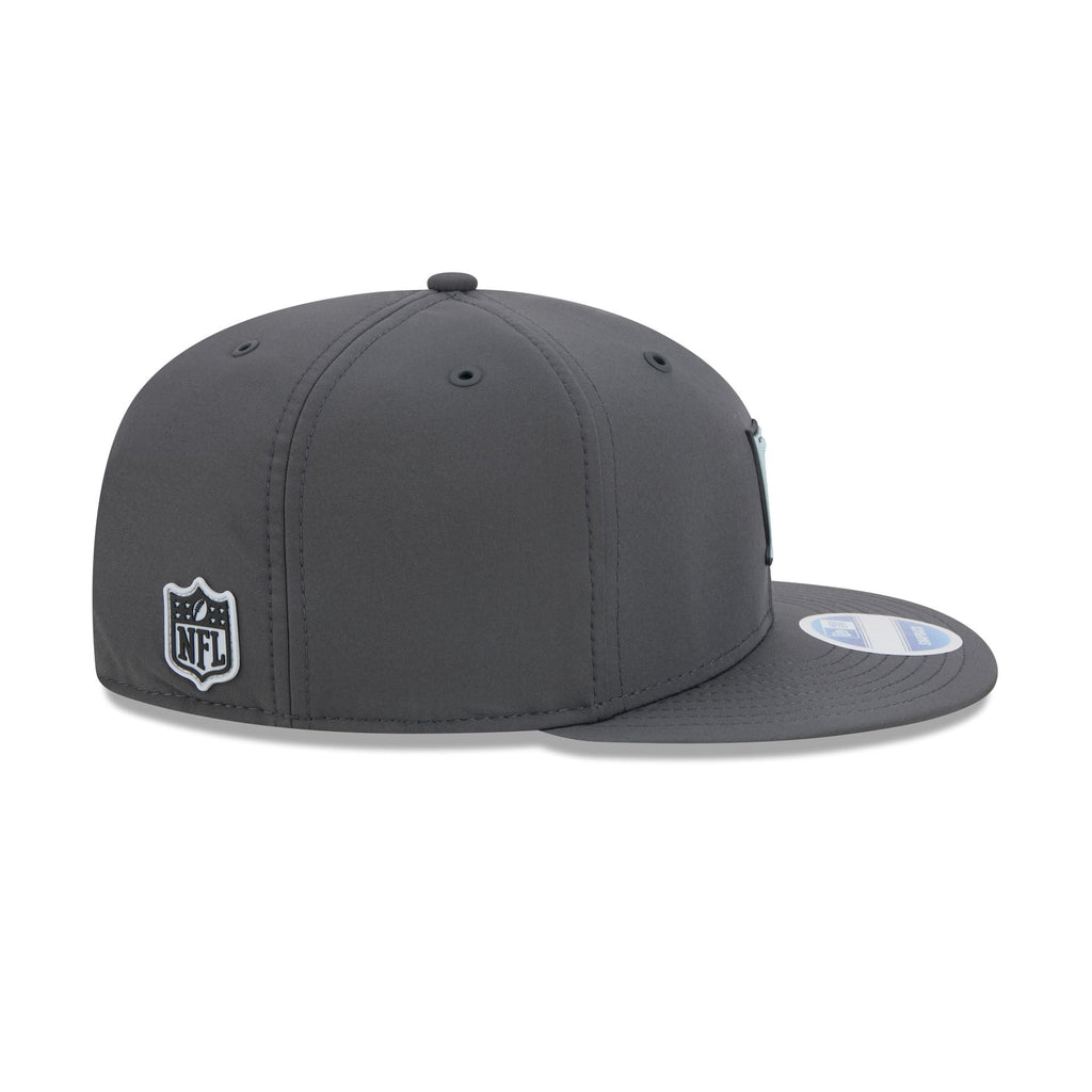 Las Vegas Raiders 2026 Sideline Cold Weather Historic 9FIFTY Snapback Hat