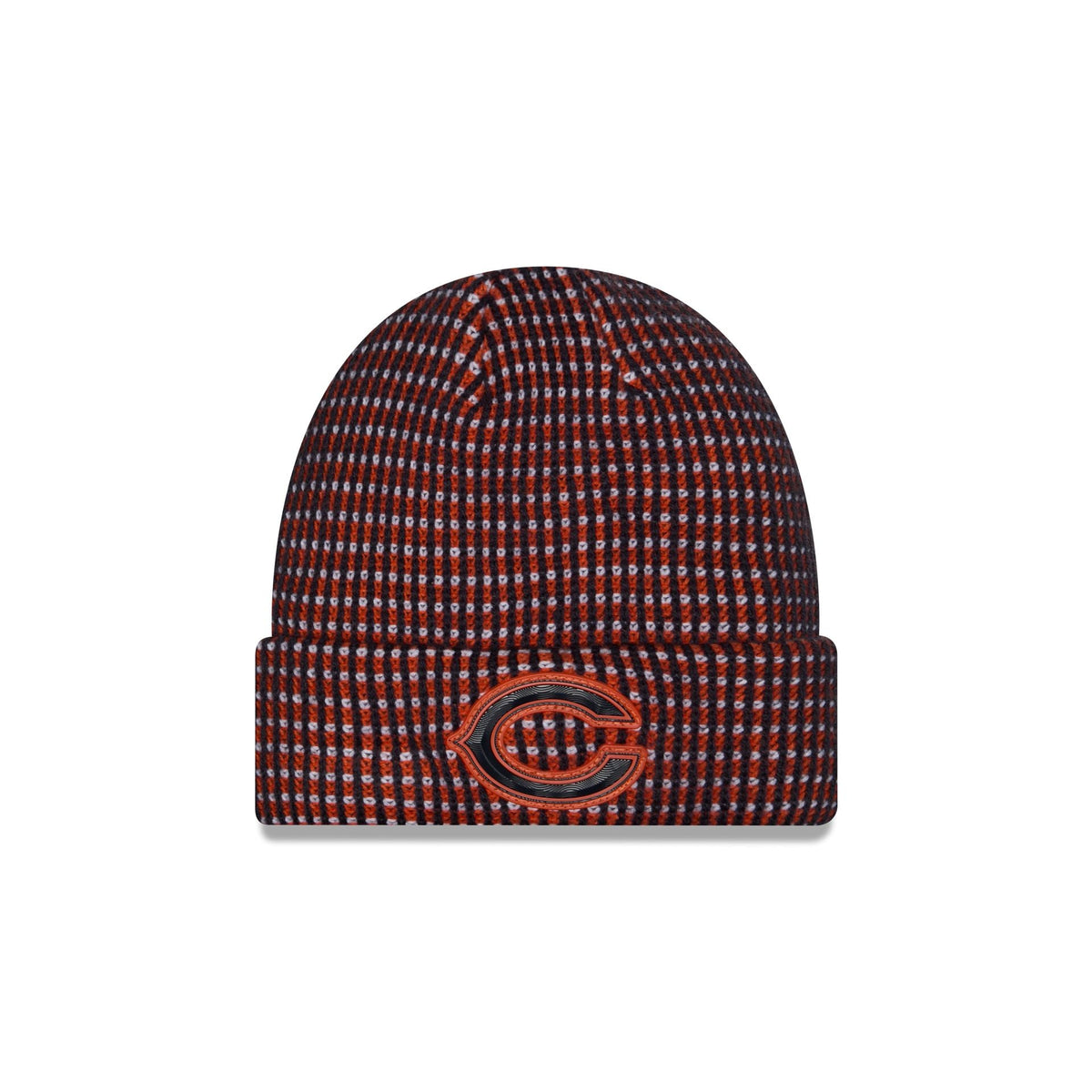 Chicago Bears 2026 Sideline Cold Weather Kids Cuff Knit Hat