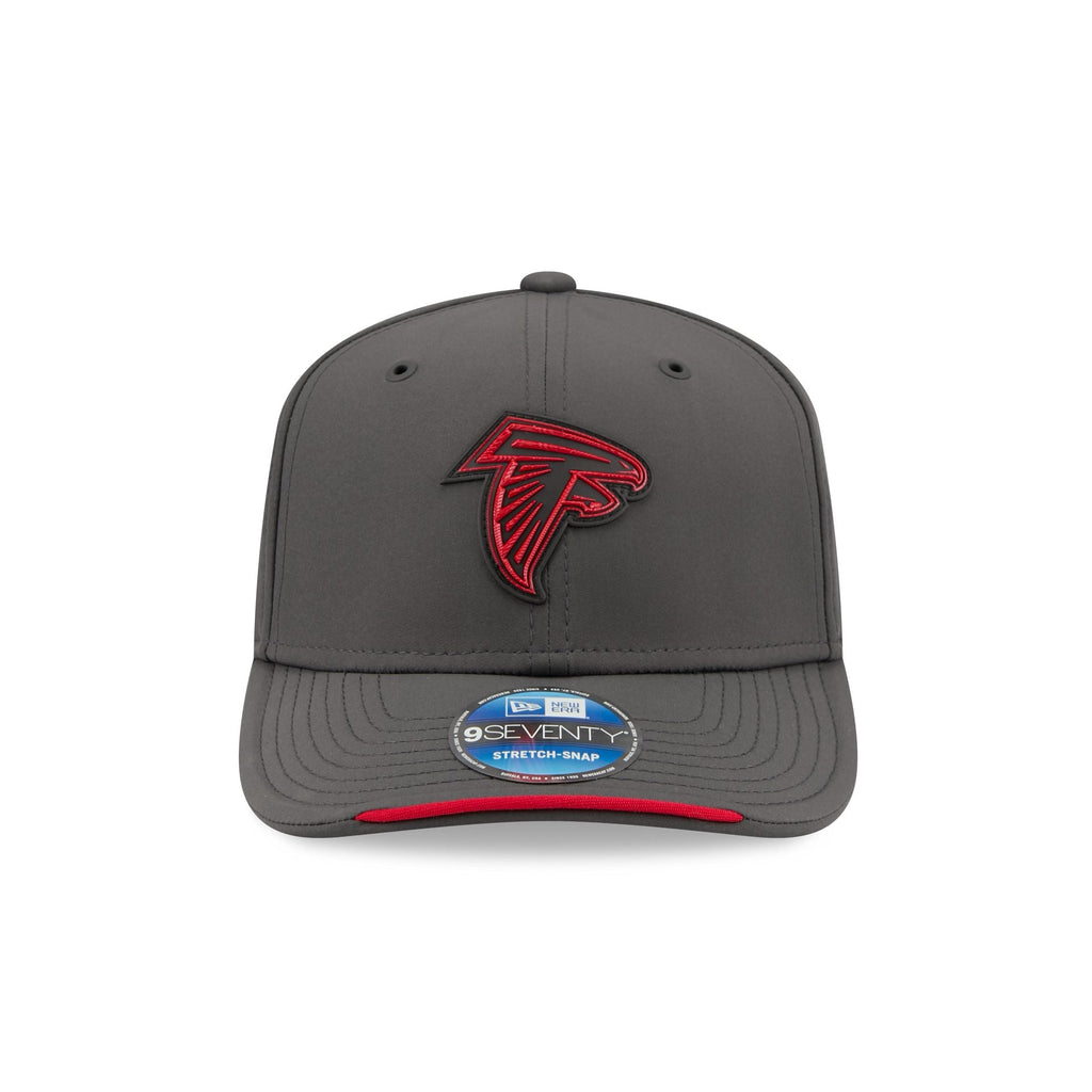 Atlanta Falcons 2026 Sideline Cold Weather 9SEVENTY Stretch-Snap Hat