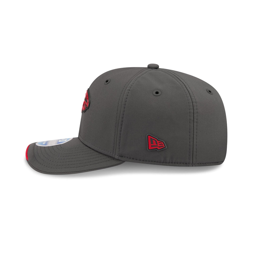 Atlanta Falcons 2026 Sideline Cold Weather 9SEVENTY Stretch-Snap Hat
