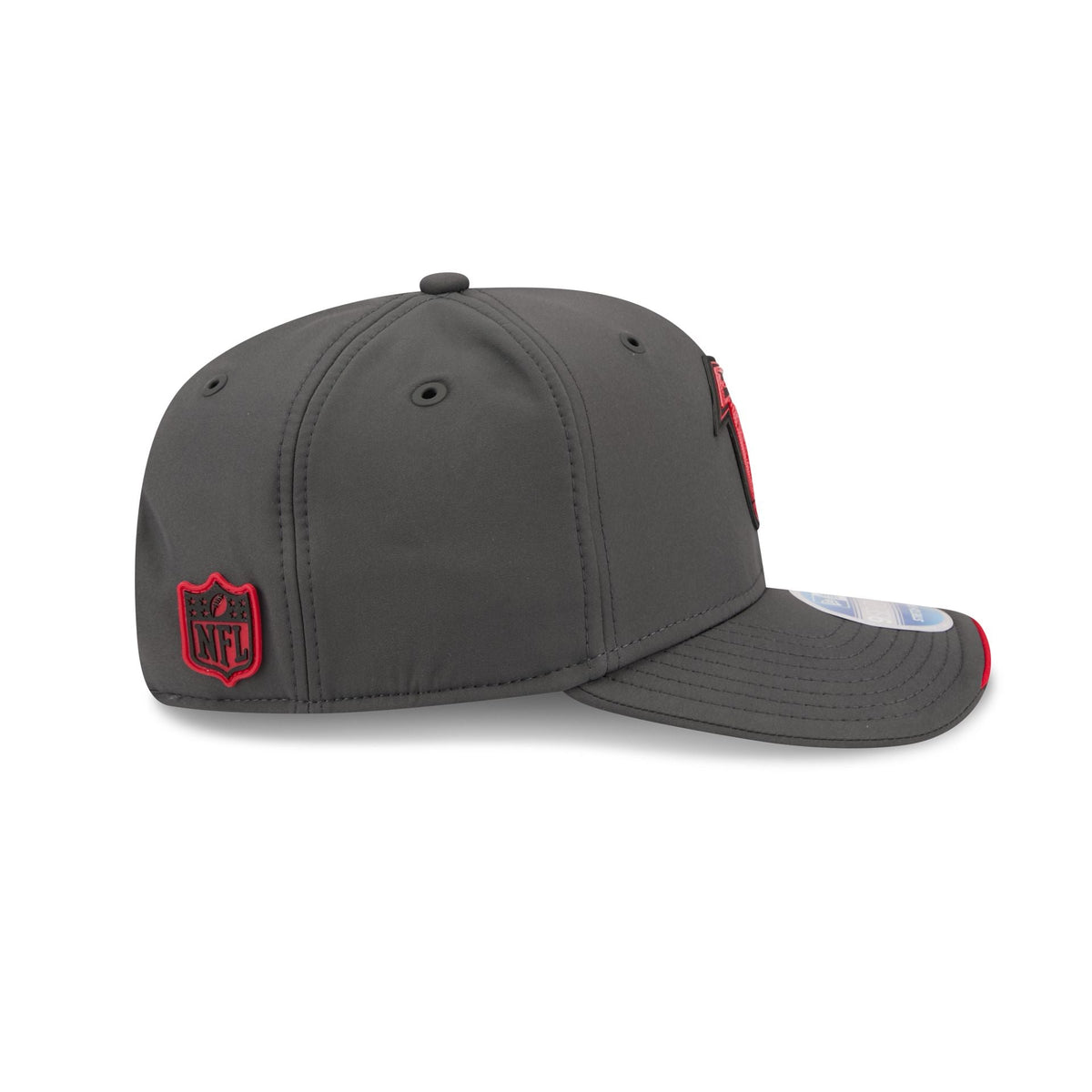 Atlanta Falcons 2026 Sideline Cold Weather 9SEVENTY Stretch-Snap Hat