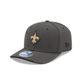 New Orleans Saints 2026 Sideline Cold Weather 9SEVENTY Stretch-Snap Hat