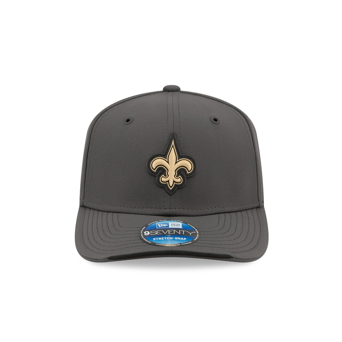 New Orleans Saints 2026 Sideline Cold Weather 9SEVENTY Stretch-Snap Hat