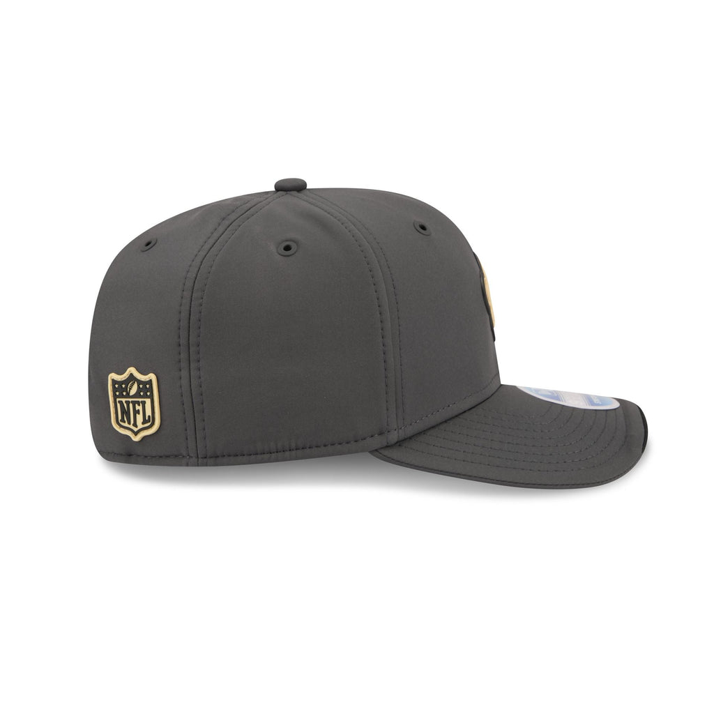 New Orleans Saints 2026 Sideline Cold Weather 9SEVENTY Stretch-Snap Hat