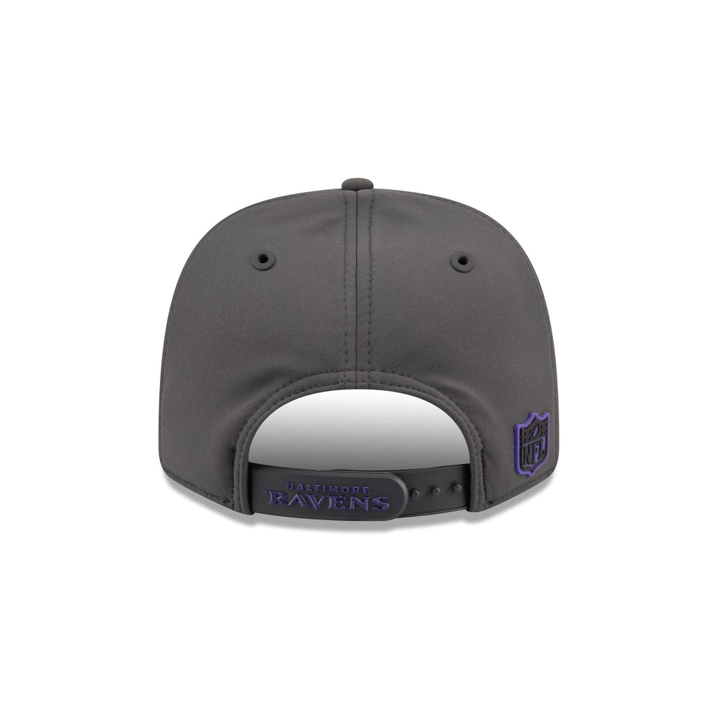 Baltimore Ravens 2026 Sideline Cold Weather 9SEVENTY Stretch-Snap Hat