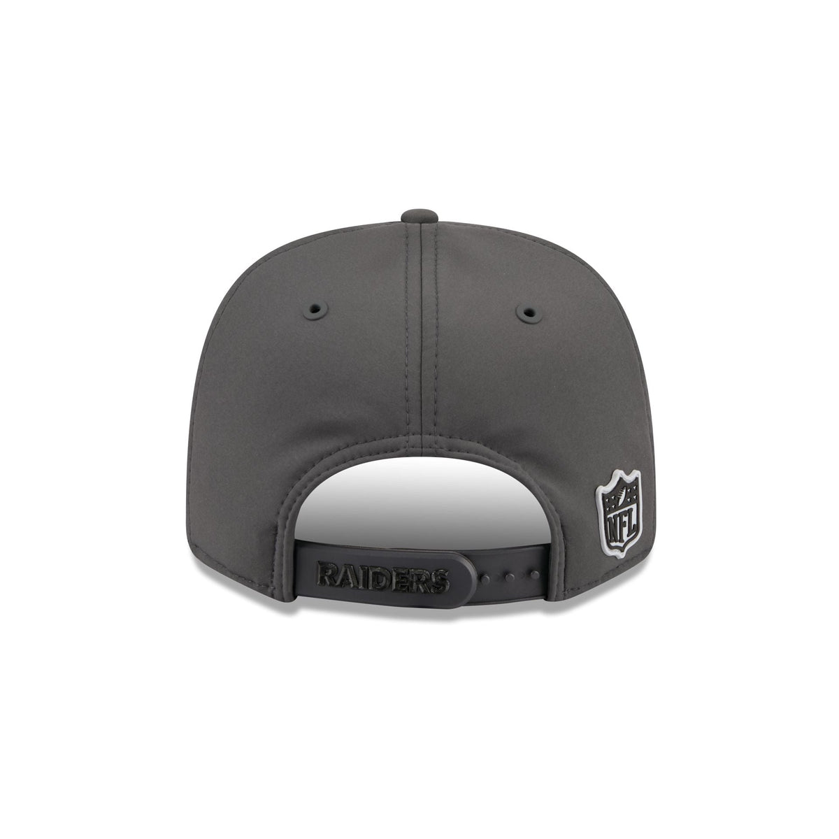 Las Vegas Raiders 2026 Sideline Cold Weather 9SEVENTY Stretch-Snap Hat