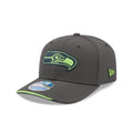 Seattle Seahawks 2026 Sideline Cold Weather 9SEVENTY Stretch-Snap Hat