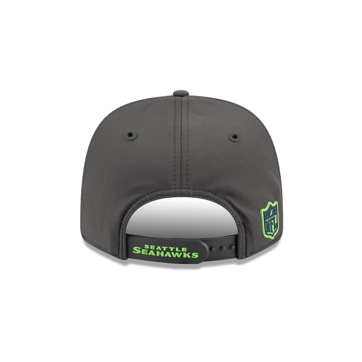 Seattle Seahawks 2026 Sideline Cold Weather 9SEVENTY Stretch-Snap Hat