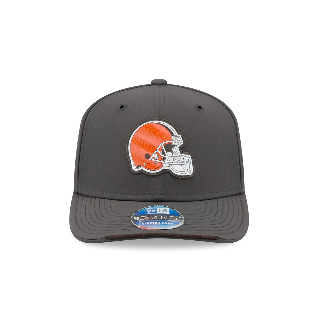 Cleveland Browns 2026 Sideline Cold Weather 9SEVENTY Stretch-Snap Hat