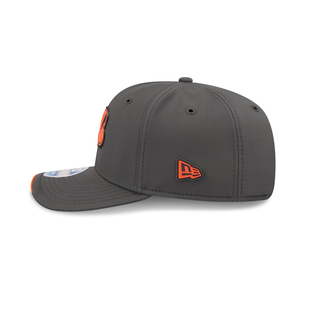 Cincinnati Bengals 2026 Sideline Cold Weather 9SEVENTY Stretch-Snap Hat