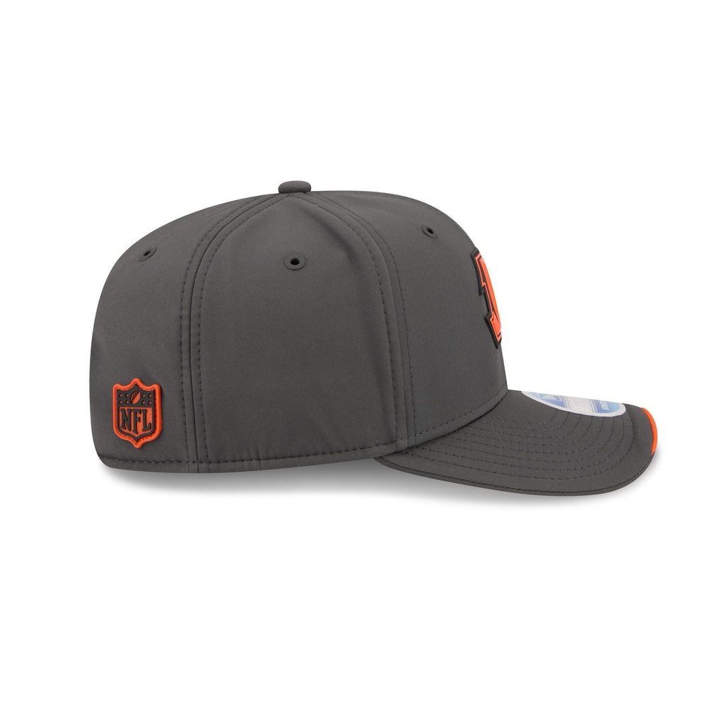 Cincinnati Bengals 2026 Sideline Cold Weather 9SEVENTY Stretch-Snap Hat