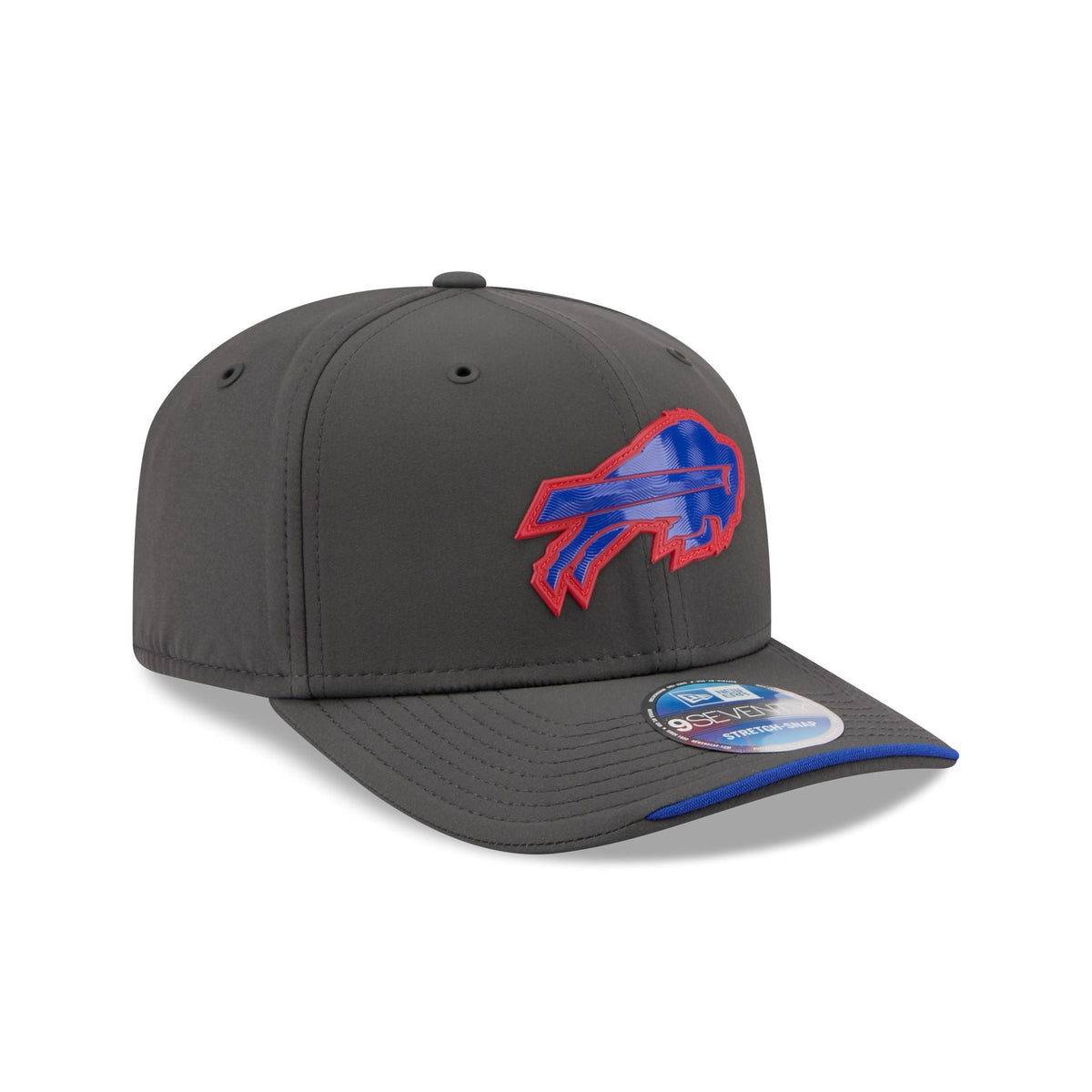 Buffalo Bills 2026 Sideline Cold Weather 9SEVENTY Stretch-Snap Hat