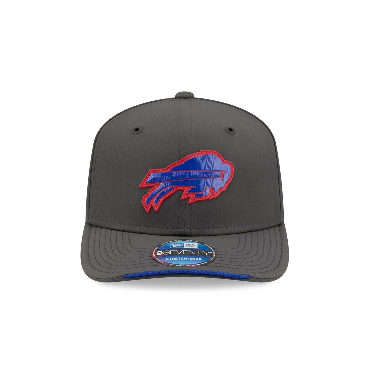Buffalo Bills 2026 Sideline Cold Weather 9SEVENTY Stretch-Snap Hat