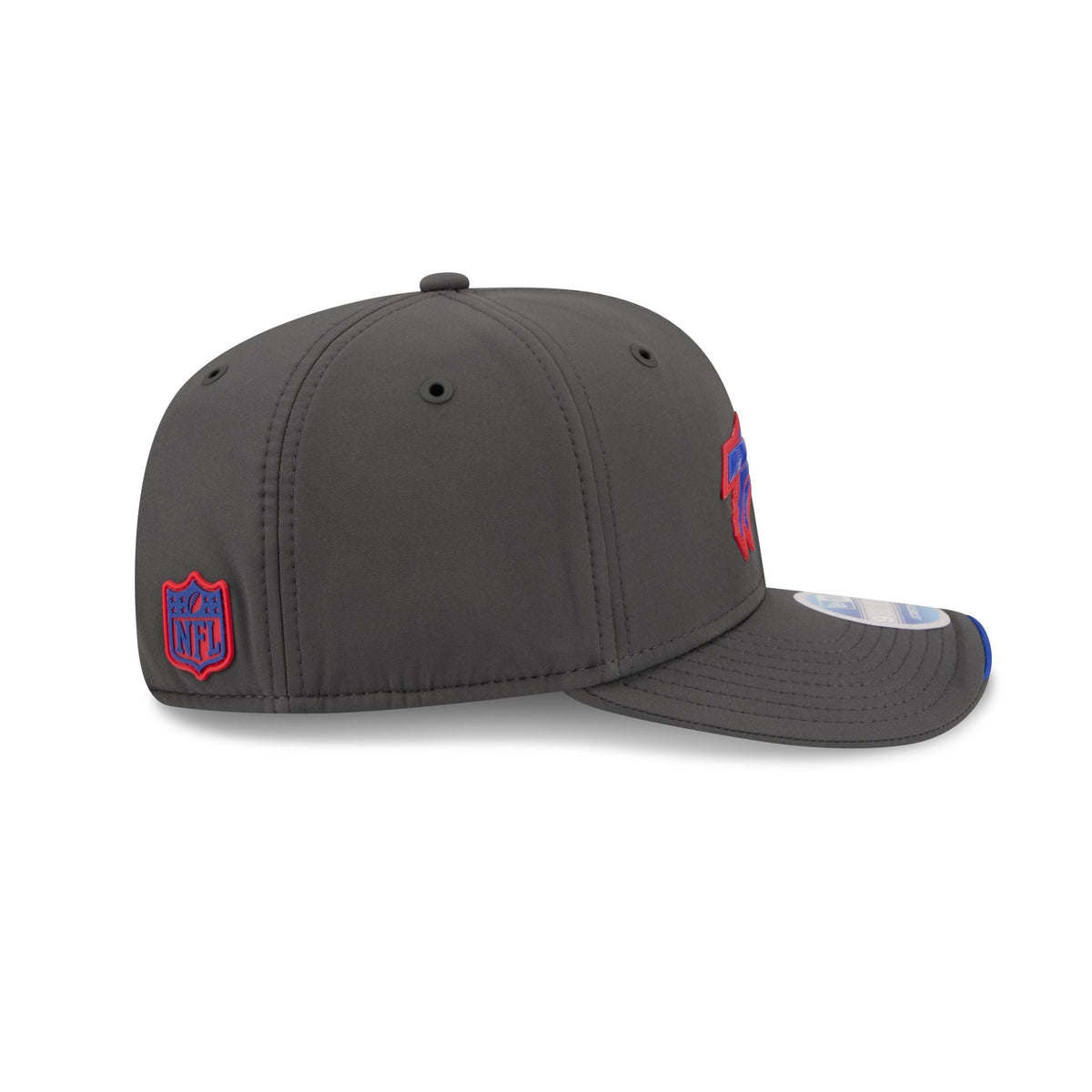 Buffalo Bills 2026 Sideline Cold Weather 9SEVENTY Stretch-Snap Hat