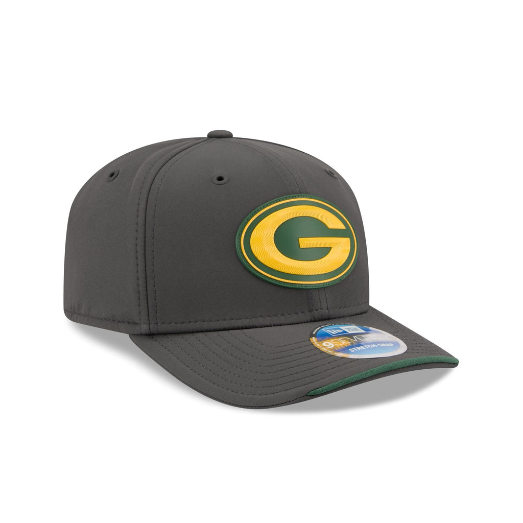 Green Bay Packers 2026 Sideline Cold Weather 9SEVENTY Stretch-Snap Hat