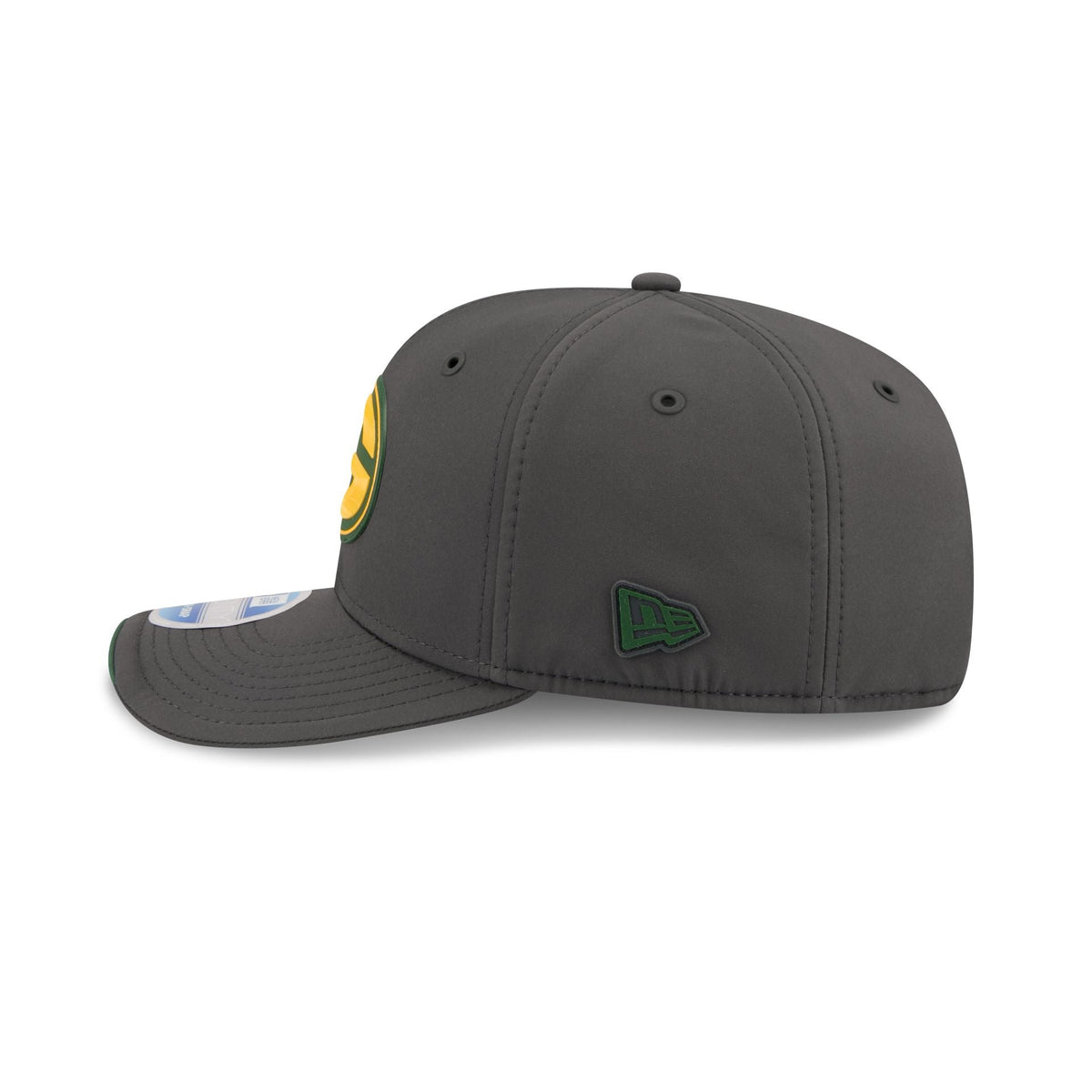 Green Bay Packers 2026 Sideline Cold Weather 9SEVENTY Stretch-Snap Hat