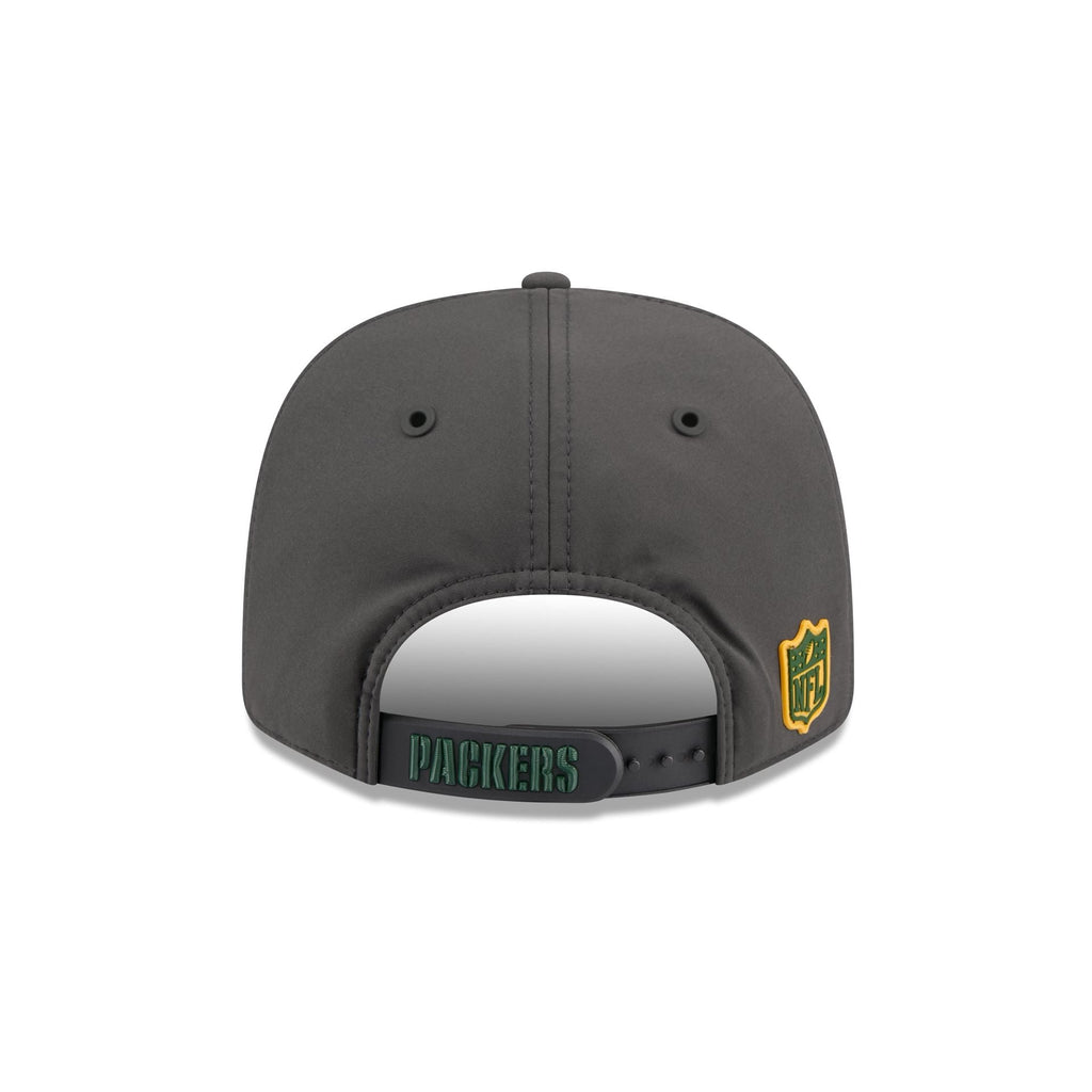 Green Bay Packers 2026 Sideline Cold Weather 9SEVENTY Stretch-Snap Hat