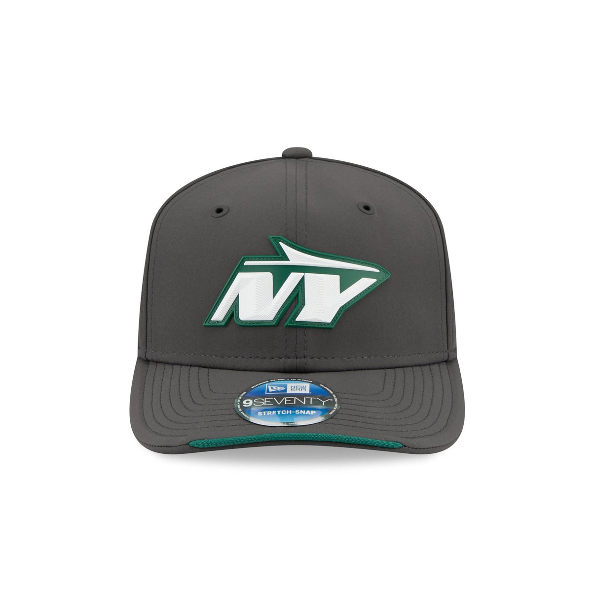 New York Jets 2026 Sideline Cold Weather 9SEVENTY Stretch-Snap Hat