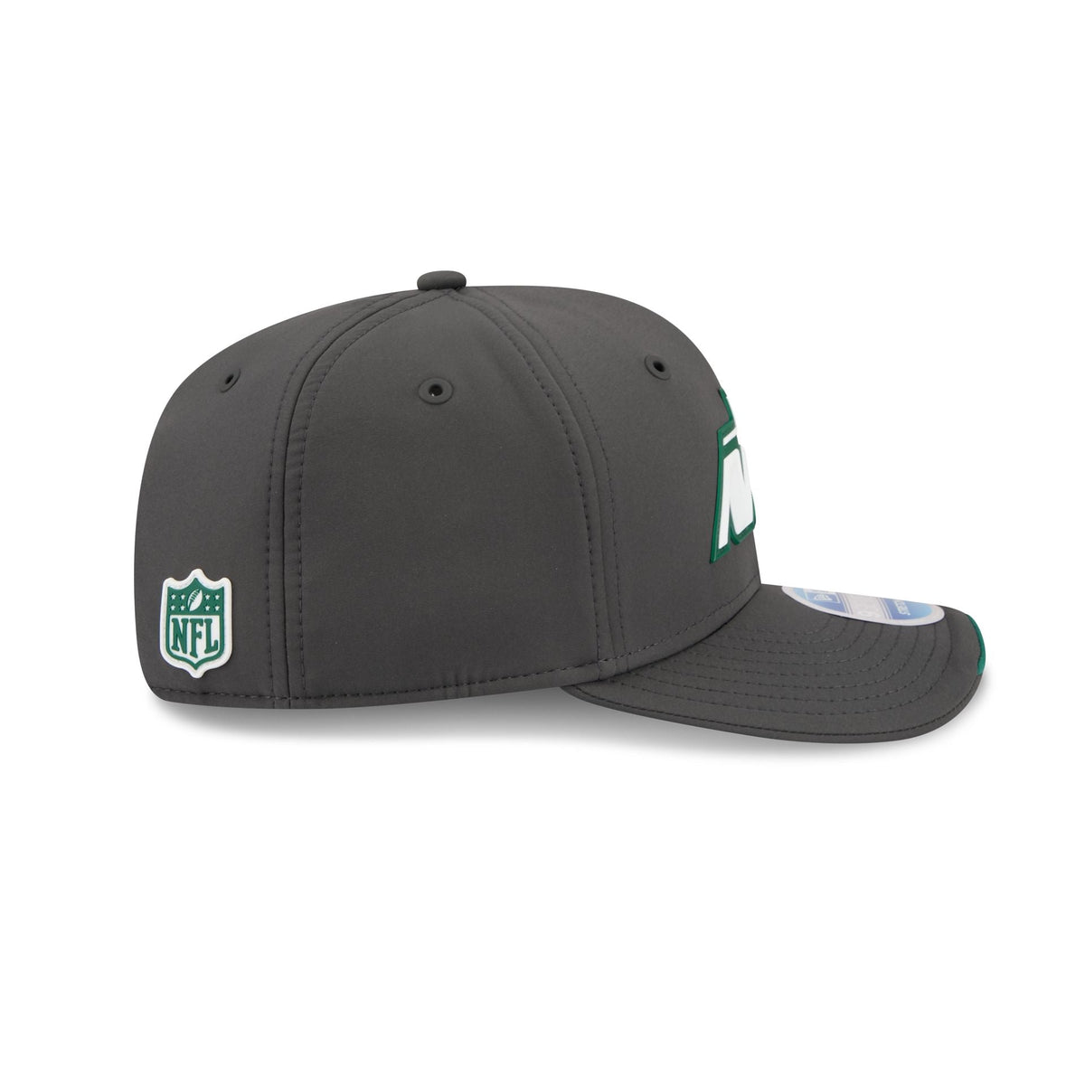 New York Jets 2026 Sideline Cold Weather 9SEVENTY Stretch-Snap Hat