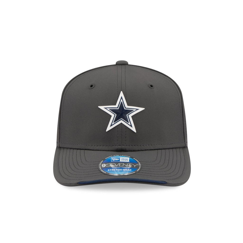 Dallas Cowboys 2026 Sideline Cold Weather 9SEVENTY Stretch-Snap Hat