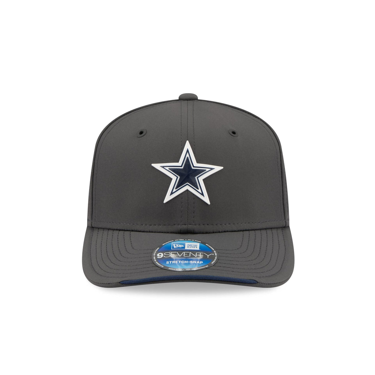 Dallas Cowboys 2026 Sideline Cold Weather 9SEVENTY Stretch-Snap Hat