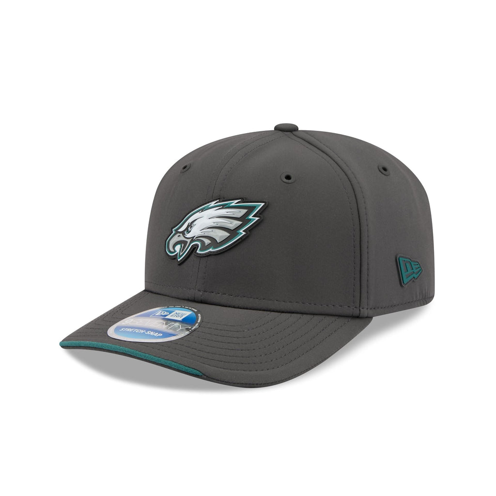 Philadelphia Eagles 2026 Sideline Cold Weather 9SEVENTY Stretch-Snap Hat