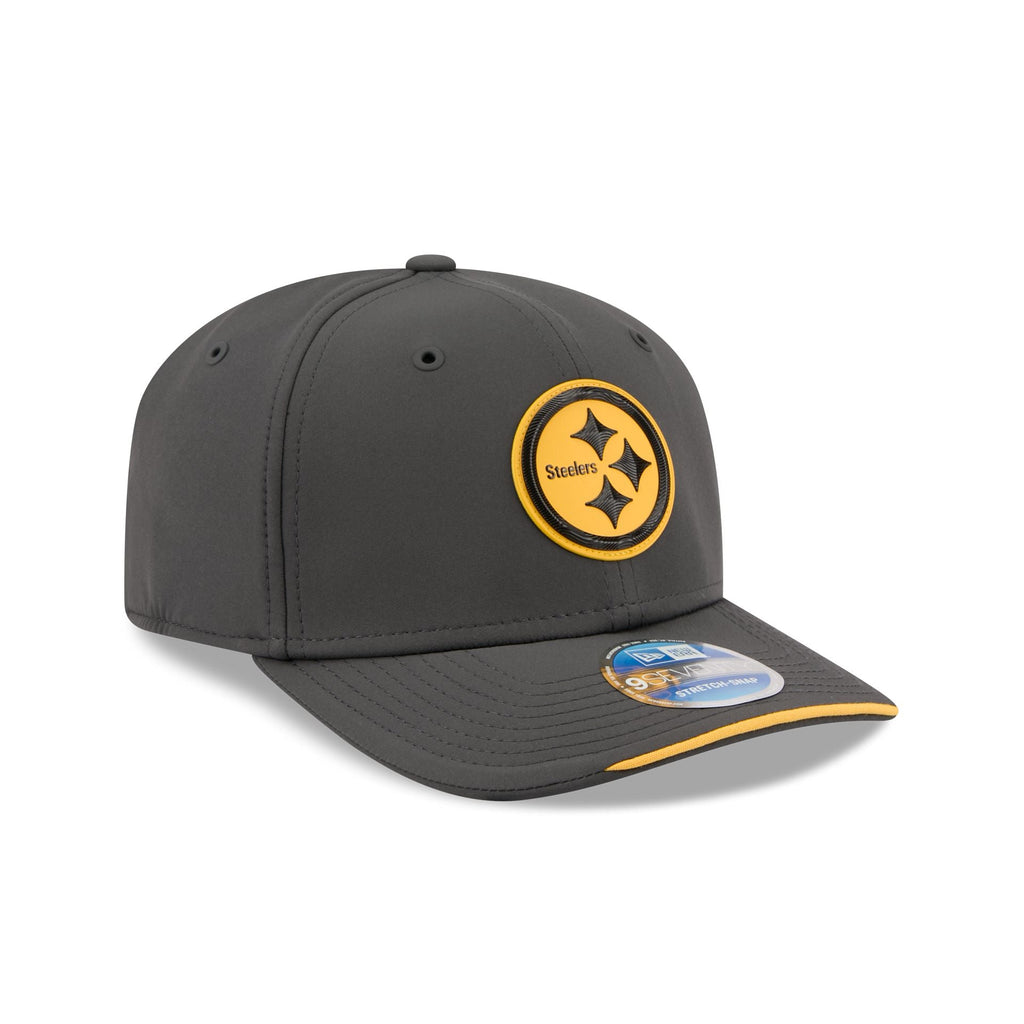 Pittsburgh Steelers 2026 Sideline Cold Weather 9SEVENTY Stretch-Snap Hat