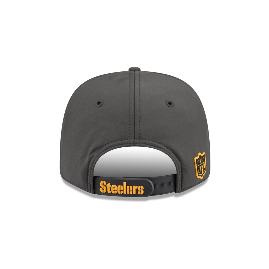 Pittsburgh Steelers 2026 Sideline Cold Weather 9SEVENTY Stretch-Snap Hat