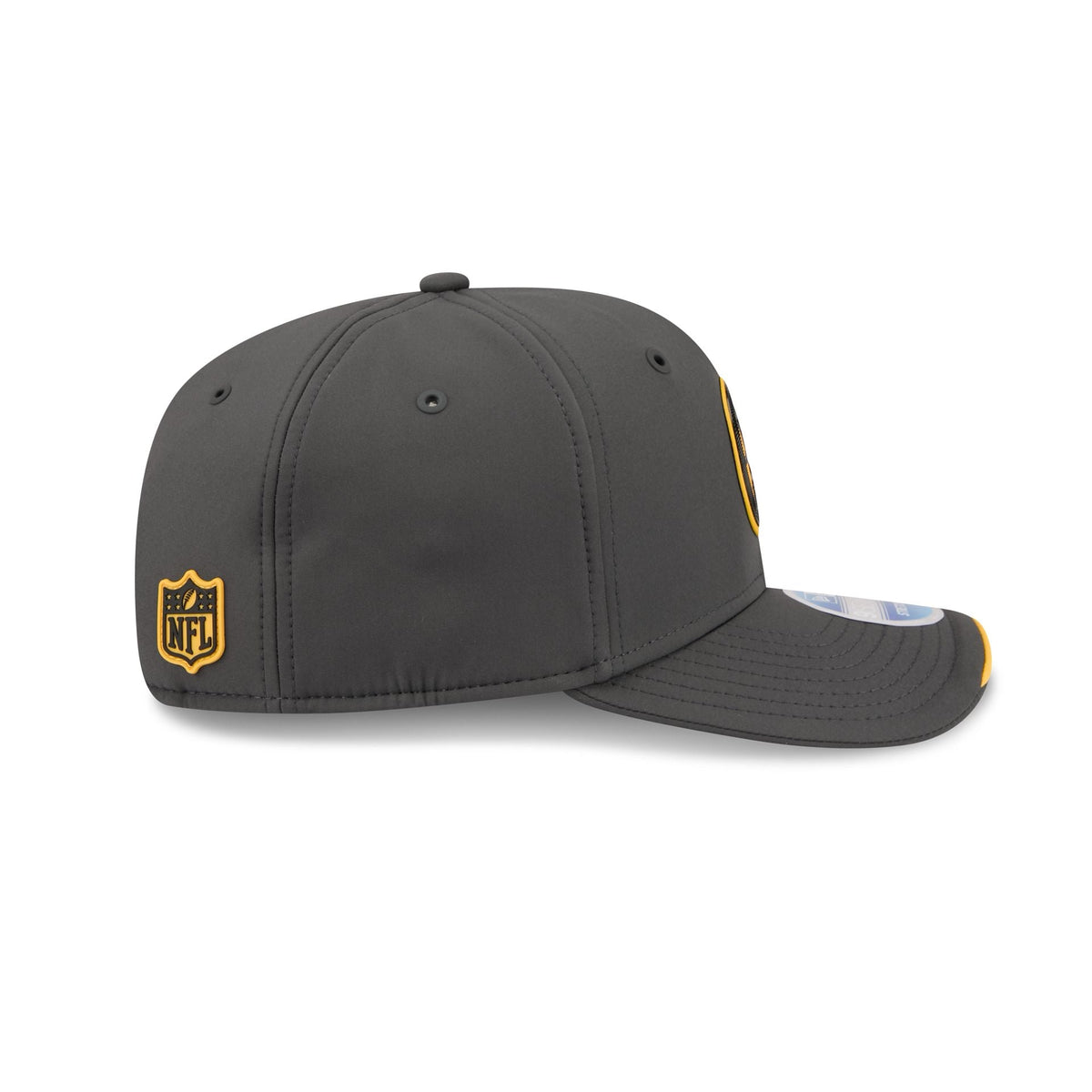 Pittsburgh Steelers 2026 Sideline Cold Weather 9SEVENTY Stretch-Snap Hat