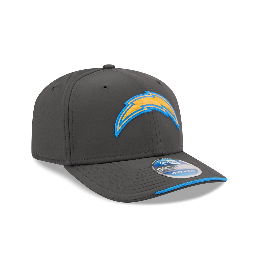 Los Angeles Chargers 2026 Sideline Cold Weather 9SEVENTY Stretch-Snap Hat