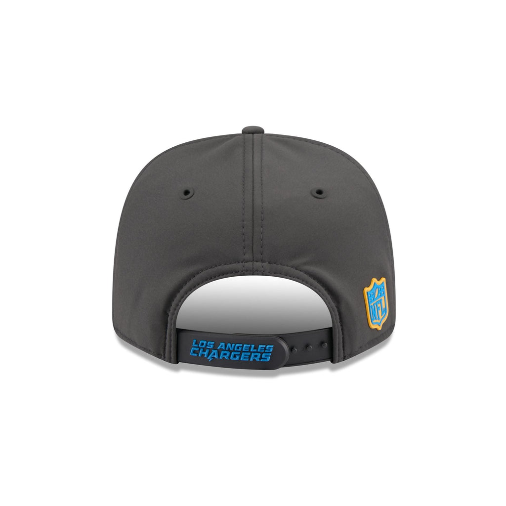 Los Angeles Chargers 2026 Sideline Cold Weather 9SEVENTY Stretch-Snap Hat