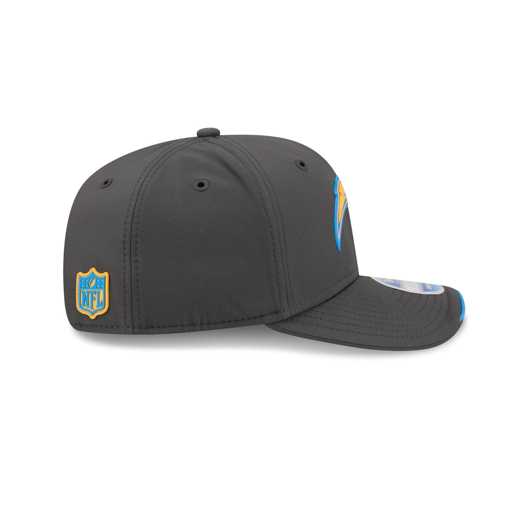 Los Angeles Chargers 2026 Sideline Cold Weather 9SEVENTY Stretch-Snap Hat